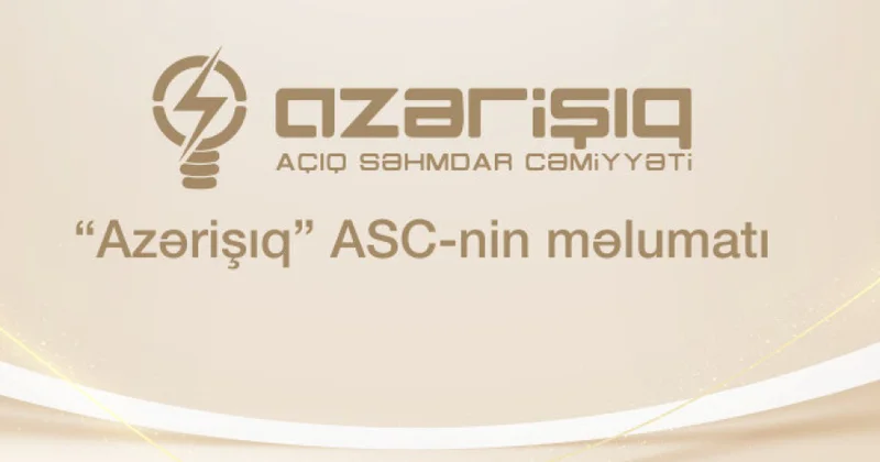 Sabah Masazırın bir hissəsində elektrik enerjisinin verilişində fasilə olacaq