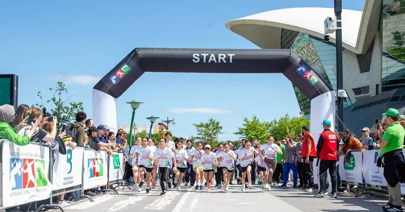 Bakıda keçirilən “KidsRunFestdə” 200 ə yaxın uşaq yarışdı FOTO