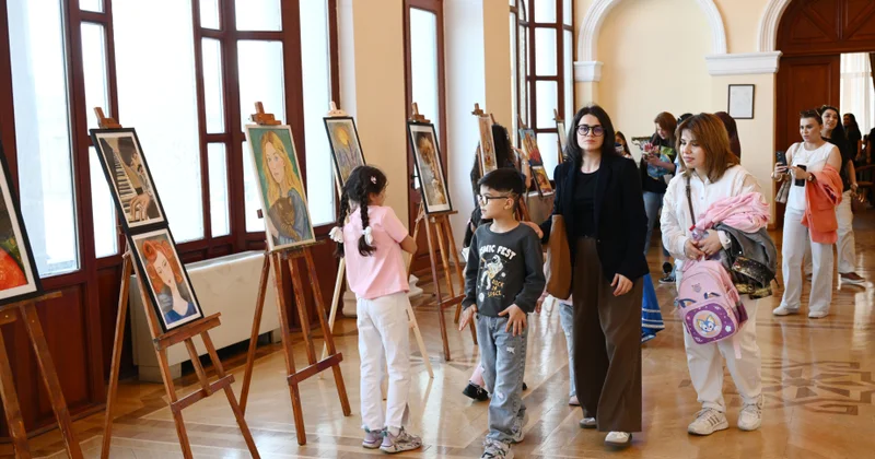 Bakıda “Uşaq dünyası” I Beynəlxalq Musiqi Festivalının açılışı olub