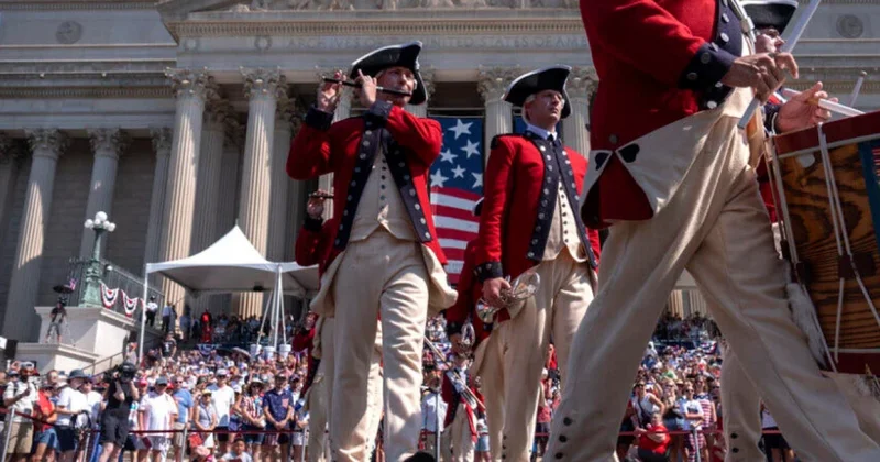 Подготовка к 250 летию США: вместо музыкантов главная звезда мира