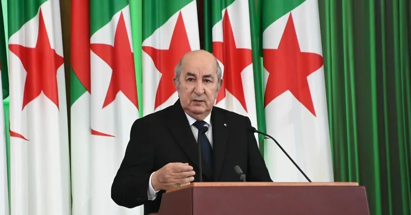 Əlcəzair Prezidenti Azərbaycanla imzalanmış memorandumu təsdiq edib