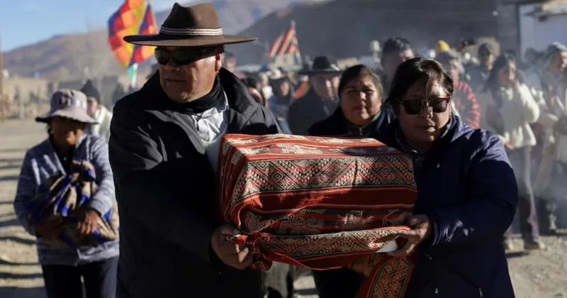 Argentina muzeyi ink dövrünə aid mumiyanı 119 ildən sonra yerli icmaya qaytardı