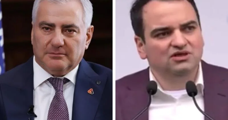 Карапетяны пробили дно позор за неделю до выборов ФОТО