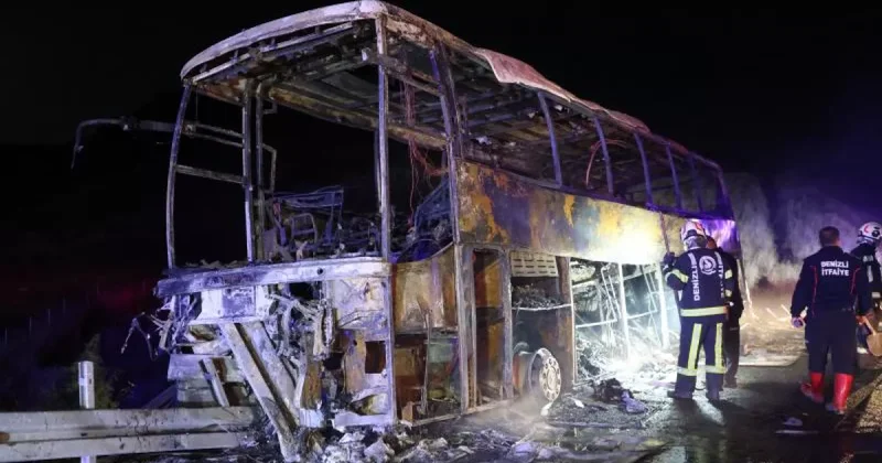 В Турции автобус загорелся после ДТП: восемь погибших, десятки раненых
