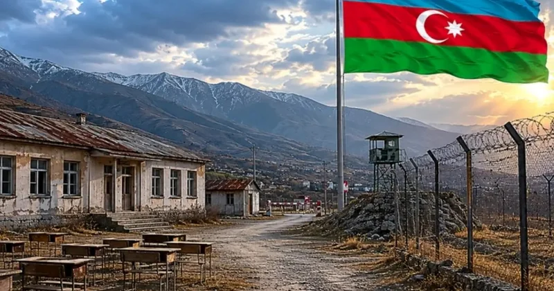 Ermənilər həyəcan içində Azərbaycanla sərhəddə 14 məktəb bağlanır, kəndlər boşaldılır...