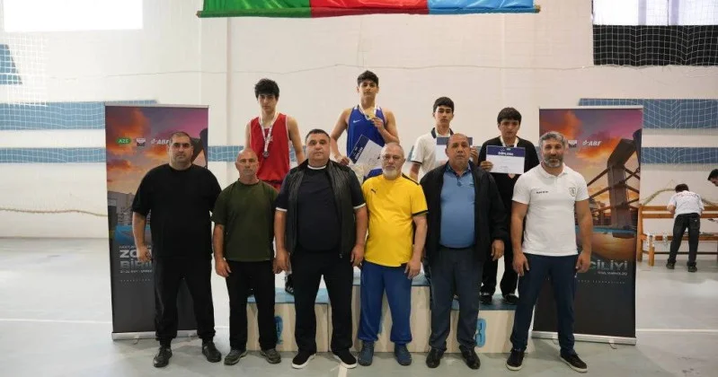 Юные боксеры Гянджи громко заявили о себе в Шамахе