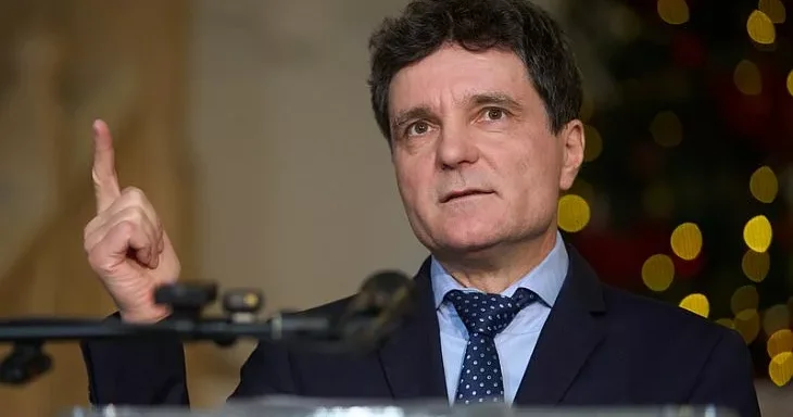 Президент Румынии показал обломки российского дрона Minval Politika