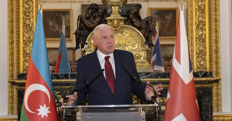Münasibətlərimiz strateji tərəfdaşlıq səviyyəsinə yüksəlib Britaniyalı nazir