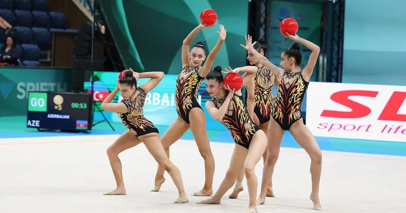Azərbaycanın bədii gimnastları Bolqarıstanda Avropa çempionatında iştirak ediblər