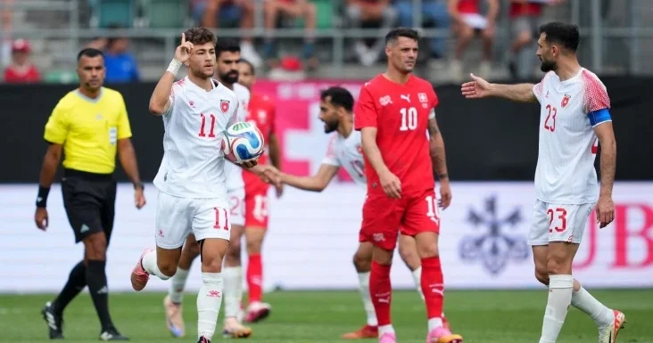 İsveçrə Dünya Çempionatı öncəsi gücünü göstərdi