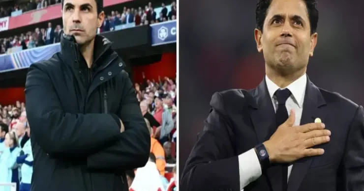 Arteta 2023 cü ildə PSJ nin baş məşqçisi ola bilərmiş, amma…