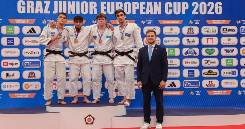 Avropa Kuboku: Azərbaycan cüdoçularından 5 medal