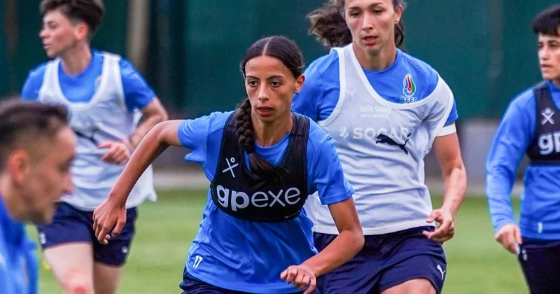 Qadın futbol millimiz hazırlığa başlayıb FOTO