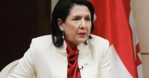 Rusiya bu yolda Gürcüstandan istifadə edir Zurabişvili