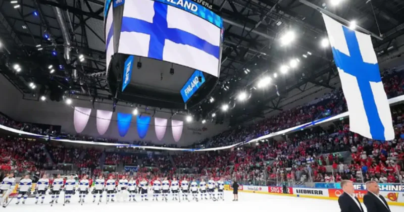 Finlandiya hokkey üzrə beşinci dəfə dünya çempionu olub
