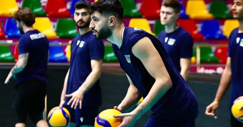 Azərbaycan voleybol millisinin Avropa Liqası heyəti açıqlandı FOTO