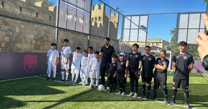 “Sabah”ın təşəbbüsü ilə yeni uşaq meydançasının açılış mərasimi keçirildi