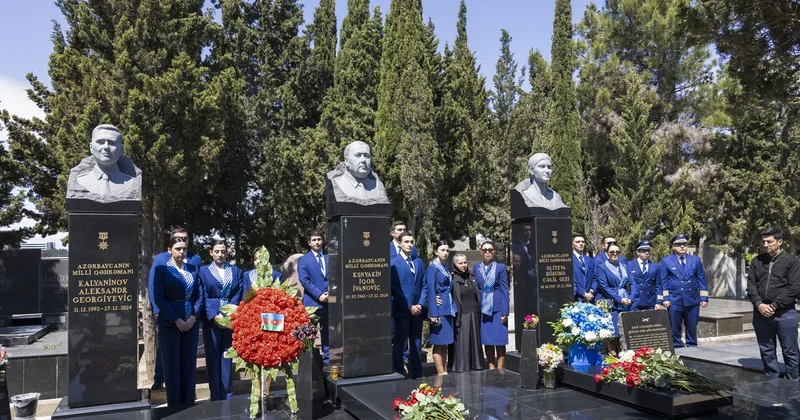 AZAL почтил память Хокумы Алиевой в День бортпроводников Minval Politika