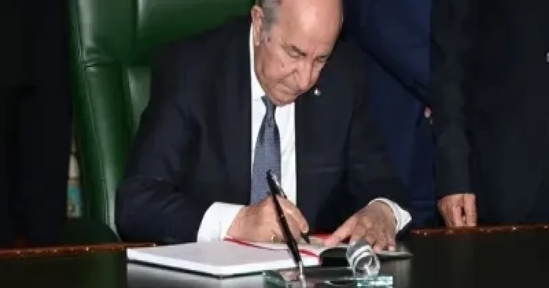 Əlcəzair prezidenti Əlcəzair Azərbaycan enerji sazişini təsdiqləyib