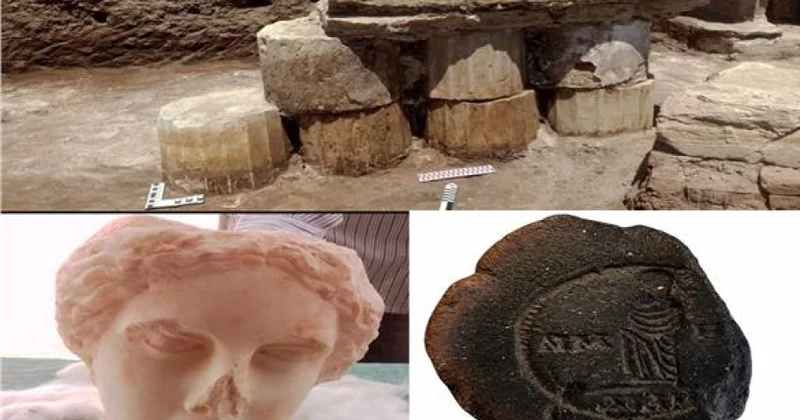 Misirdə yeni arxeoloji abidələr tapılıb