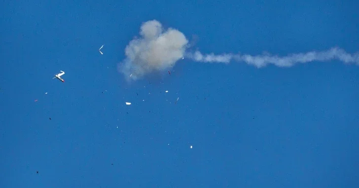 КСИР: американский беспилотник был поражён над территориальными водами Ирана