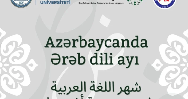 BDU Azərbaycanda “Ərəb dili ayı”nın açılış həftəsinə ev sahibliyi edəcək