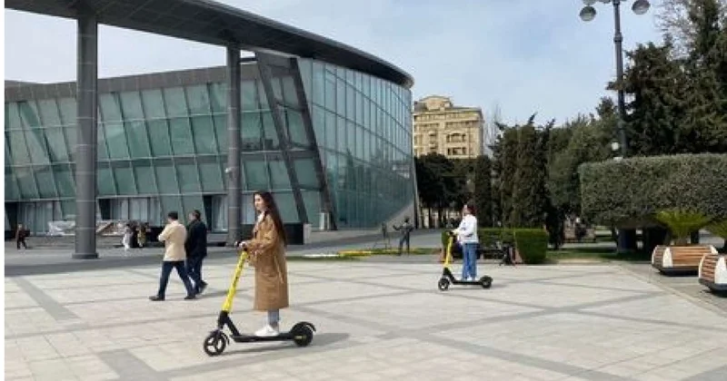 Bakıda maşın skuter sürən azyaşlı qızı vurub öldürdü