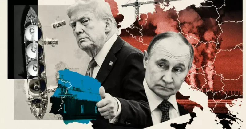 Politico: Отказ ЕС от энергоресурсов РФ был приоритетом США на переговорах с ЕК