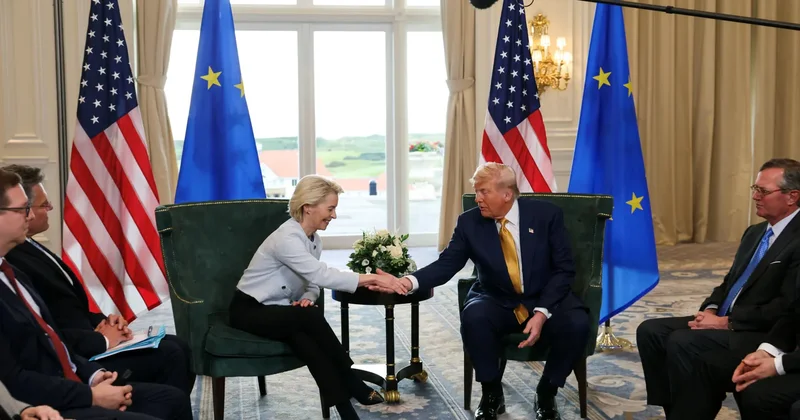 Европа отдала Трампу миллиарды, чтобы спасти отношения: что за этим стоит Minval Politika