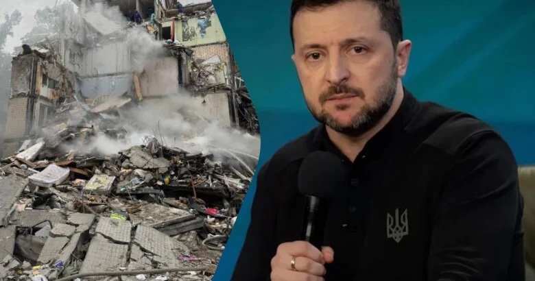 Rusiya Ukraynaya 300 dən çox PUA göndərib, 8 raket atıb