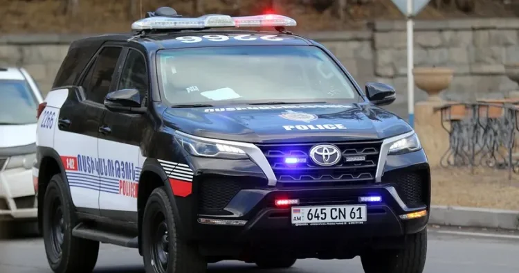 Ermənistan polisi zirehli döyüş maşınları ilə təmin ediləcək