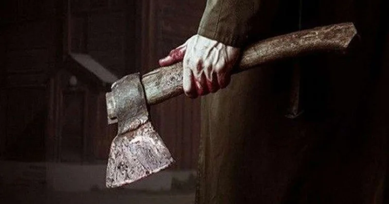 Bacısını döydüyü üçün yeznəsini baltaladı