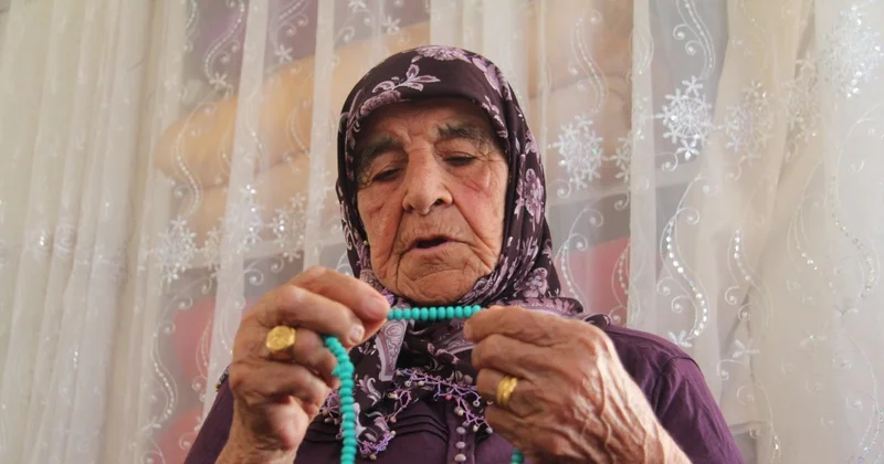101 yaşlı türk qadını uzun ömürlüyün sirlərini paylaşır...