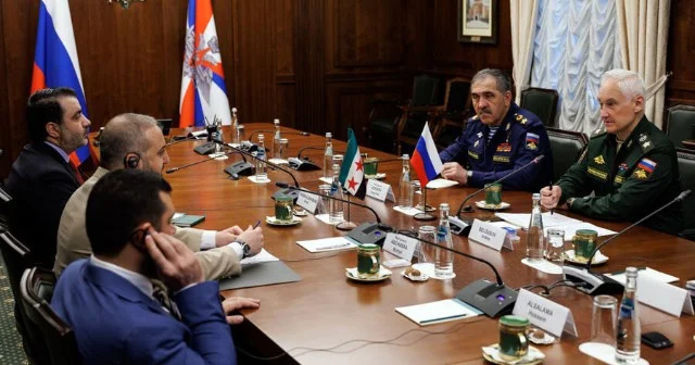 Rusiya və Suriyanın müdafiə nazirləri danışıqlar apardılar
