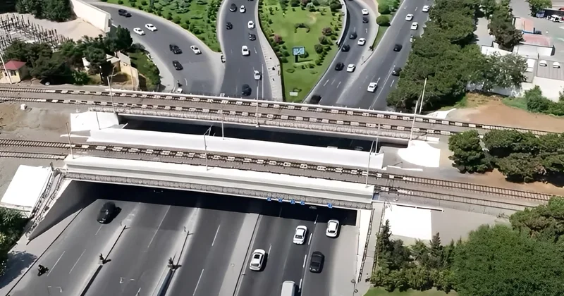 Bakının əsas prospektlərinin kəsişməsində hansı dəyişikliklər edildi?