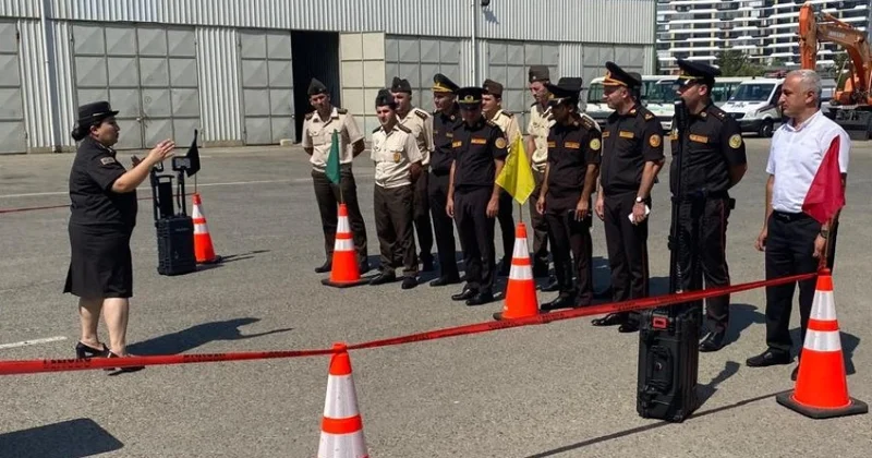 FHN mülki müdafiə işinin təşkili ilə əlaqədar toplantılar keçirib