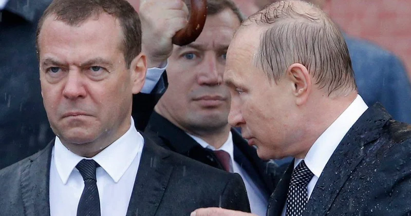 Медведев ответил Трампу Minval Politika