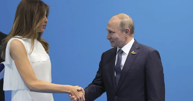 Tramp: “Arvadım Putinə qarşı rəğbət bəsləyir”