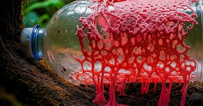 Plastik yeyən göbələk