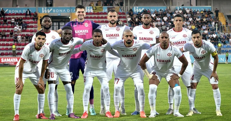 Лига Конференций: Араз Нахчыван опережает Арис со счетом 1:0