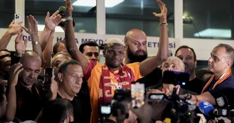Qalatasaray Osimhenə qovuşdu!