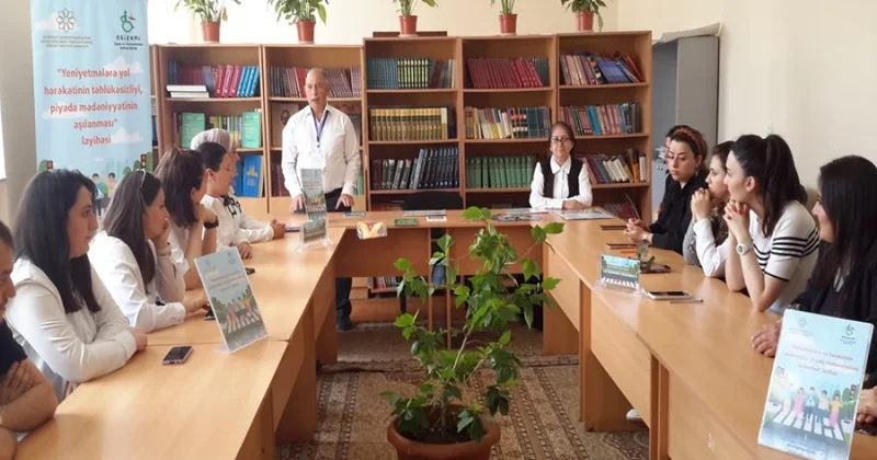 “Oriqami” uşaq və yeniyetmələr ictimai birliyi layihəsini yekunlaşdırdı FOTOLAR