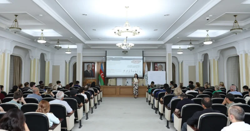 AQTA qida məhsulları ilə bilavasitə təmasda olan əməkdaşlarla bağlı məlumat yayıb