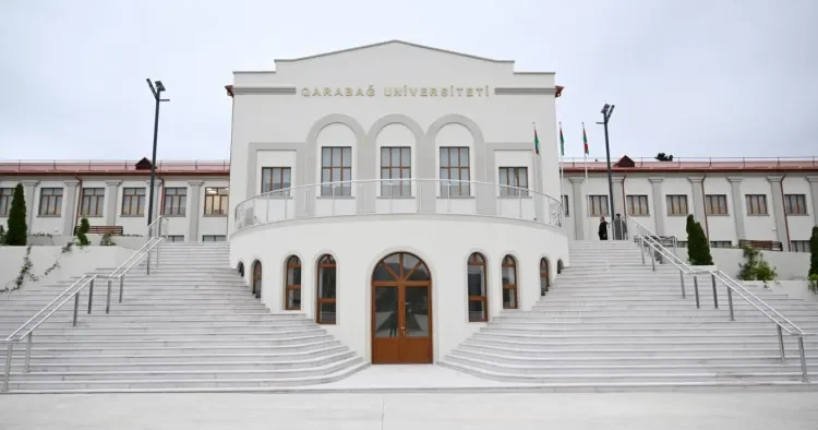 Qarabağ Universitetində tibb təhsili üzrə plan yerinin SAYI