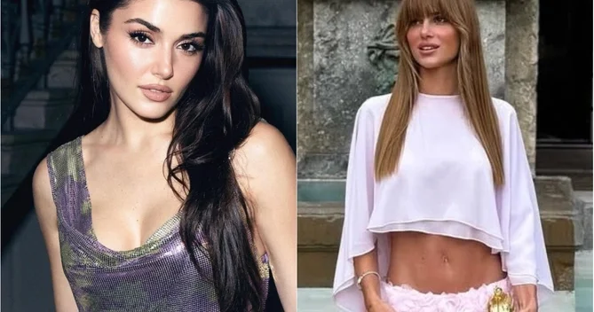Hande Erçel bu saç düzümü ilə eltisinə bənzədildi