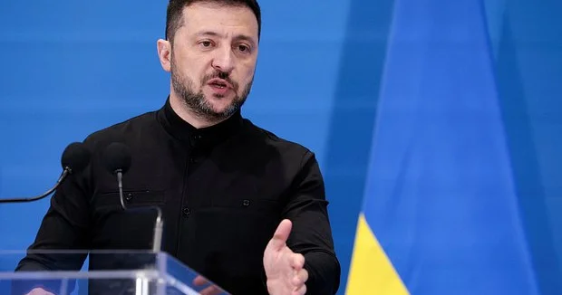 Zelenski etiraf etdi: Rusiya ordusu bu əraziyə daxil olur