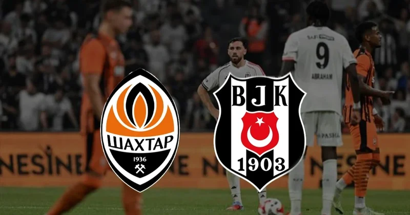 UEFA Avropa Liqası: Şaxtyor Donetsk Beşiktaş la üz üzə