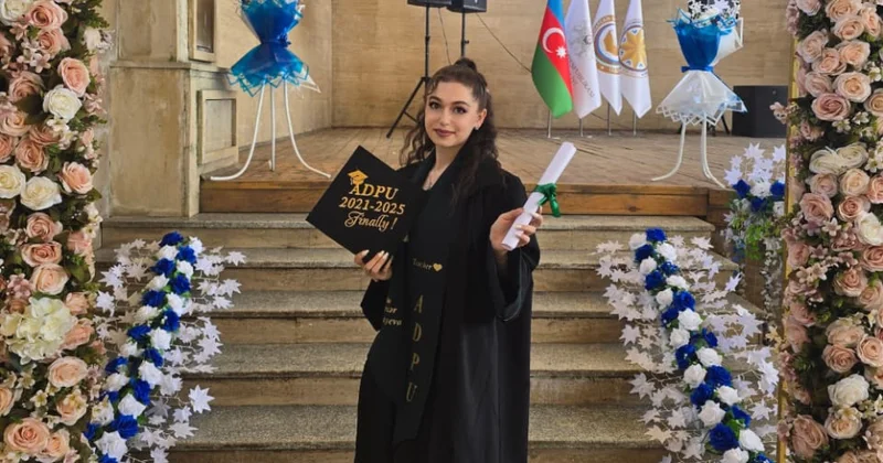 ADPU nun Quba filialının məzunu İtaliyada pedaqogika və süni intellekt üzrə magistratura təhsili alacaq MÜSAHİBƏ