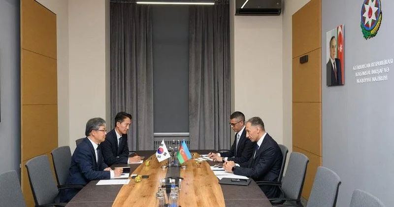 Azərbaycan Cənubi Koreya Birgə Komissiyanının növbəti iclası keçiriləcək