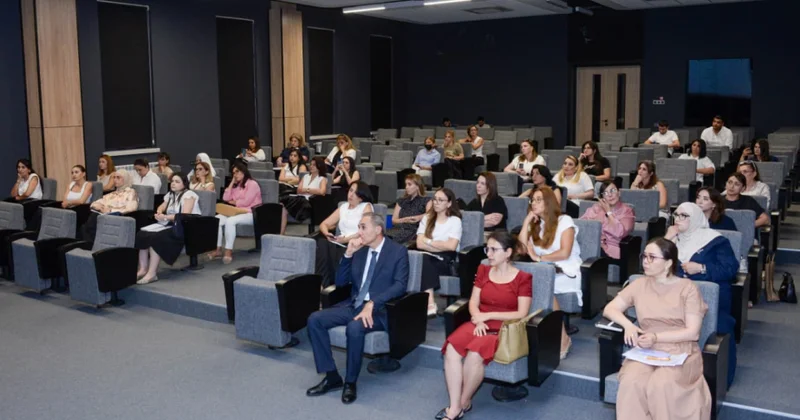Özəl məktəbəqədər təhsil müəssisələrinin əməkdaşları üçün MTİS təlimi keçirilib